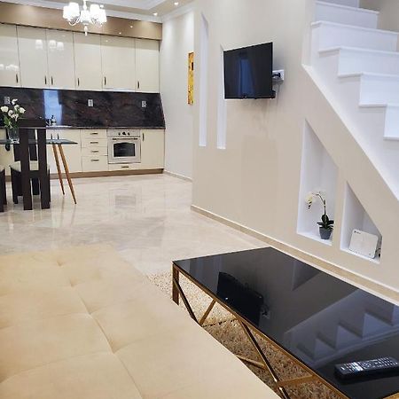 Kavala Centro Maisonette Villa Dış mekan fotoğraf