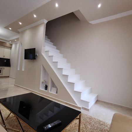 Kavala Centro Maisonette Villa Dış mekan fotoğraf