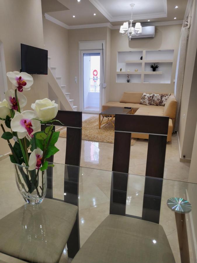 Kavala Centro Maisonette Villa Dış mekan fotoğraf