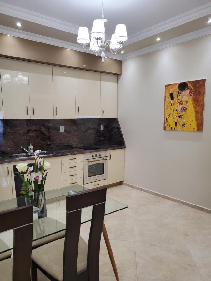Kavala Centro Maisonette Villa Dış mekan fotoğraf