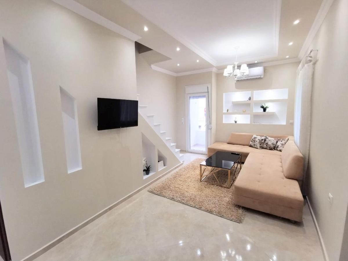 Kavala Centro Maisonette Villa Dış mekan fotoğraf