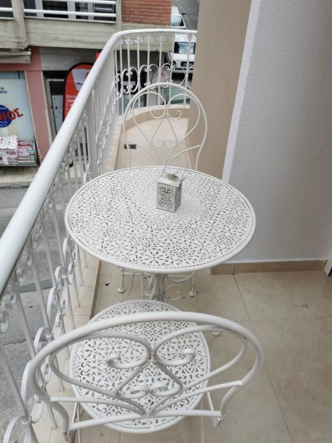 Kavala Centro Maisonette Villa Dış mekan fotoğraf