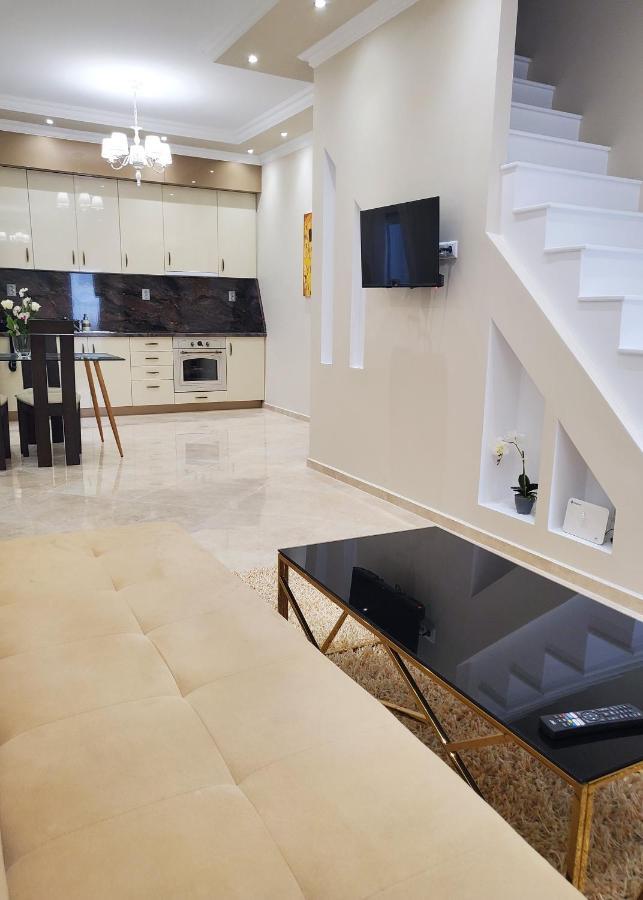 Kavala Centro Maisonette Villa Dış mekan fotoğraf