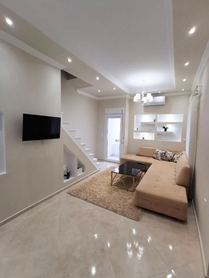 Kavala Centro Maisonette Villa Dış mekan fotoğraf