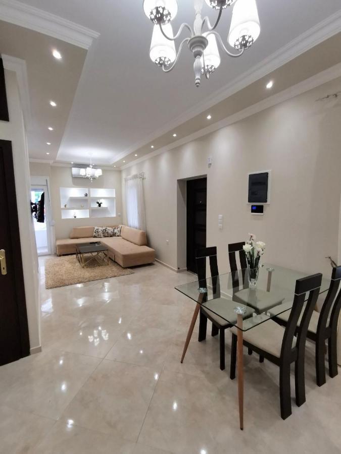 Kavala Centro Maisonette Villa Dış mekan fotoğraf