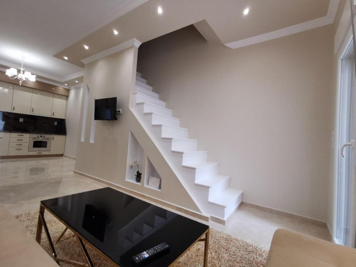 Kavala Centro Maisonette Villa Dış mekan fotoğraf