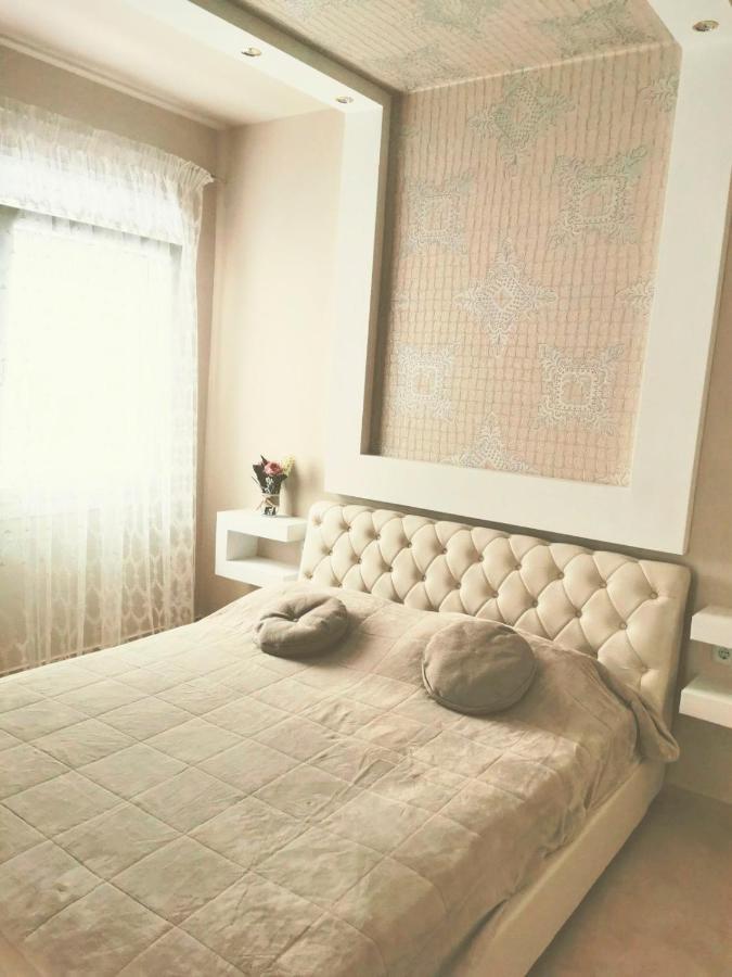 Kavala Centro Maisonette Villa Dış mekan fotoğraf