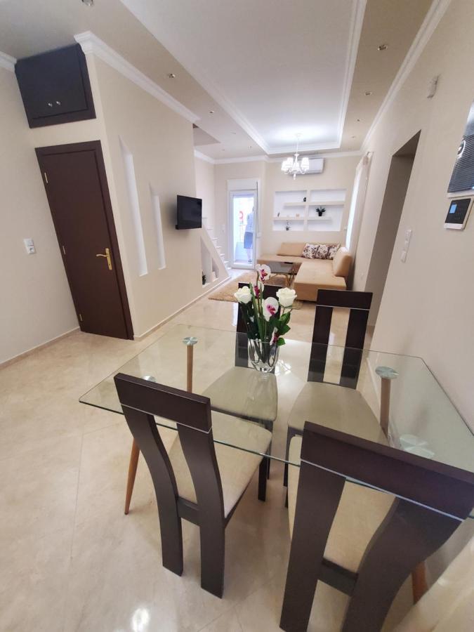 Kavala Centro Maisonette Villa Dış mekan fotoğraf